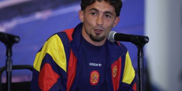 Es un privilegio estar en la selección: Yeremy Pino