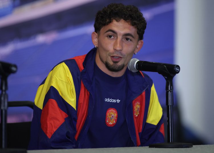Es un privilegio estar en la selección: Yeremy Pino