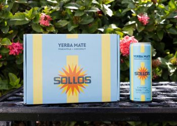 Hijo menor de Trump lanza bebida de yerba mate en Florida
