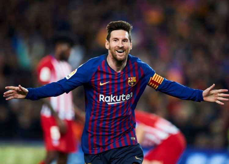 Messi corona su extraordinario palmarés con el Premio Princesa de los Deportes