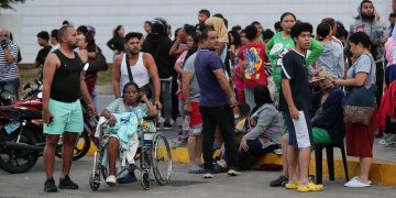 VIDEO: Dos fuertes sismos sacuden Venezuela en un minuto, el principal fue de magnitud 7.5