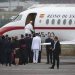 Papa vuelve a Roma en el avión del rey de España