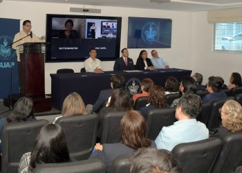Facultad de Ciencias Políticas y Sociales es ejemplo de trabajo académico: Lilia Cedillo