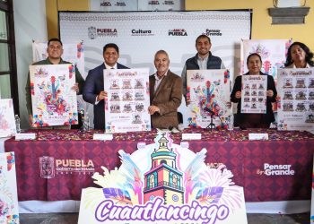 Presenta Omar Muñoz Feria de Cuautlancingo 2026