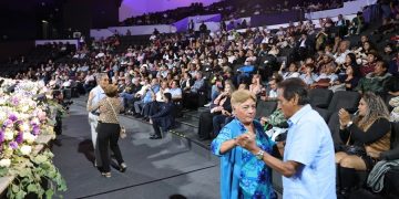 Festival por Amor a Papá reúne a miles de familias poblanas