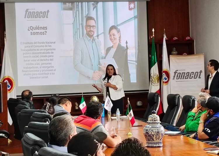 Fonacot ofrece créditos de hasta 4 meses de salario