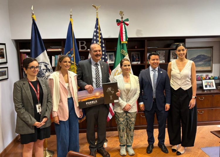 Gobierno de Puebla acerca su oferta turística a migrantes en Estados Unidos