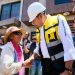 Gobernador Armenta Mier recorre zona afectada en Ciudad Serdán