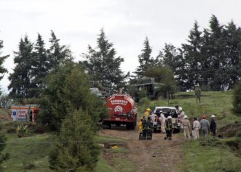 Pemex atiende fuga de gas en San Matías Tlalancaleca, Puebla