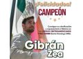 Gibrán Zea clasifica a Santo Domingo 2026
