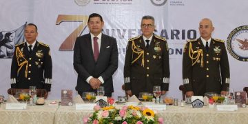 Armenta reconoce labor de la Guardia Nacional en Puebla