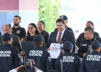Gradúan a 332 cadetes de la Universidad de Ciencias Policiales