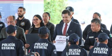 Gradúan a 332 cadetes de la Universidad de Ciencias Policiales