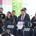 Gradúan a 332 cadetes de la Universidad de Ciencias Policiales