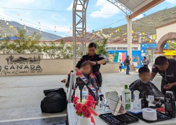 GN acerca servicios y prevención a mujeres indígenas de Tehuacán