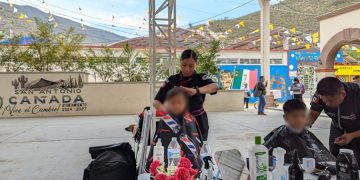 GN acerca servicios y prevención a mujeres indígenas de Tehuacán