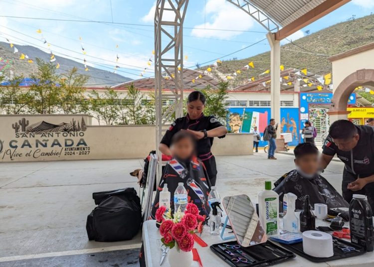GN acerca servicios y prevención a mujeres indígenas de Tehuacán