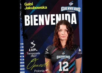 Guerreras de Puebla ficha a la polaca Gabi Jakubowska