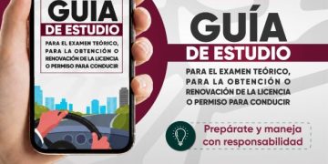 Presentan guía de estudio para licencias de conducción