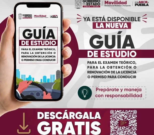 Presentan guía de estudio para licencias de conducción