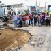 Atiende San Andrés Cholula hundimiento en San Matías Cocoyotla