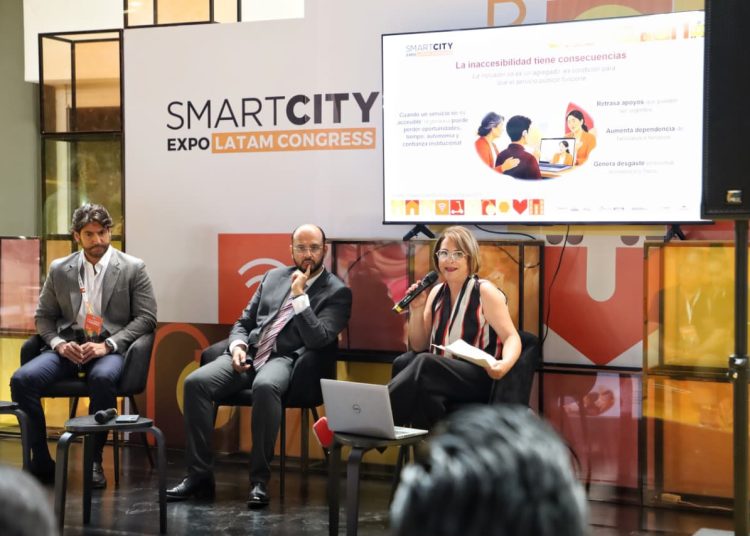 Gobierno de Pepe Chedraui presenta herramienta digital ‘INKLUSION’ durante el Smart City 2026