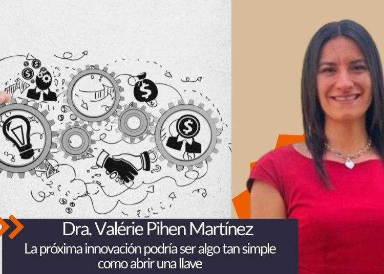 La próxima innovación podría ser algo tan simple como abrir una llave