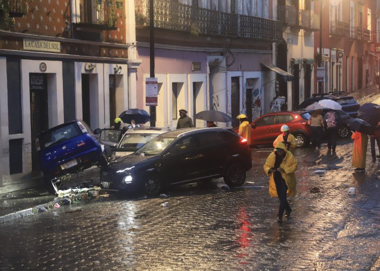 Urgente revisar condiciones de redes hidráulicas ante intensidad de lluvias