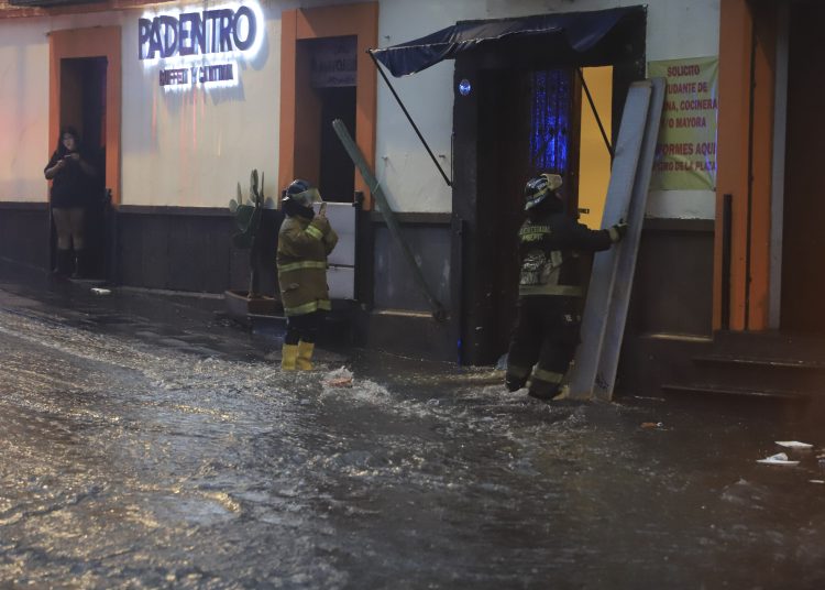 Temporada de lluvias: exigencia, responsabilidad y suma de esfuerzos