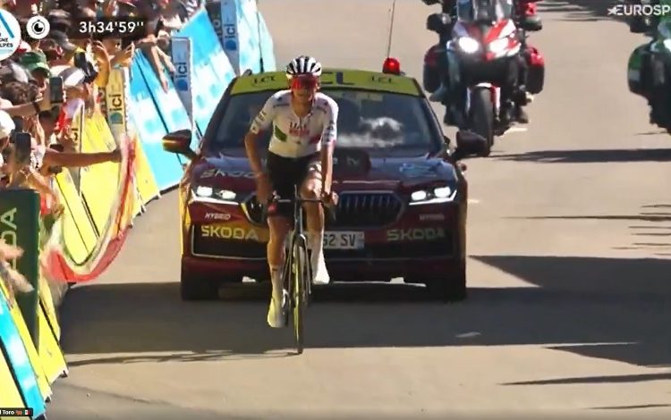 Isaac del Toro gana el Tour de Auvernia-Ródano-Alpes