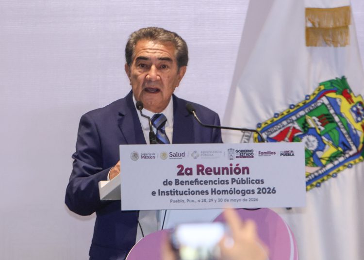 Joaquín Espidio Camarillo asume coordinación del IMSS-Bienestar en Puebla
