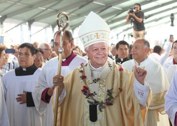 Jubileo sacerdotal del arzobispo