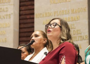 Julieta Vences propone embargo parcial de Afores a deudores alimentarios