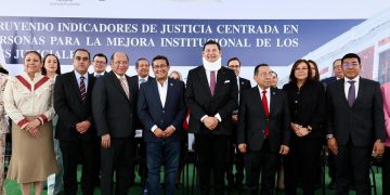 La justicia debe centrarse en las personas: Armenta