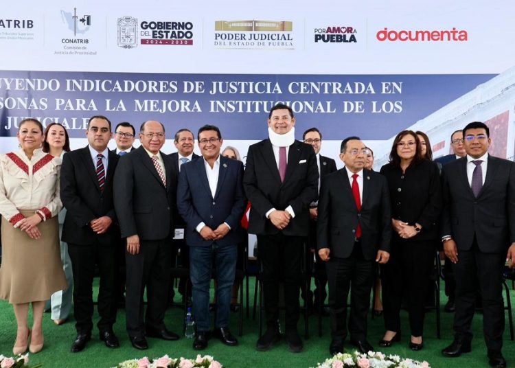La justicia debe centrarse en las personas: Armenta