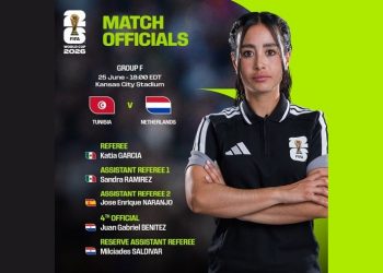 Katia García hará historia en una Copa del Mundo