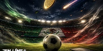 La moneda está en el aire. Un viento soplará y un cometa cruzará la cancha del Azteca.