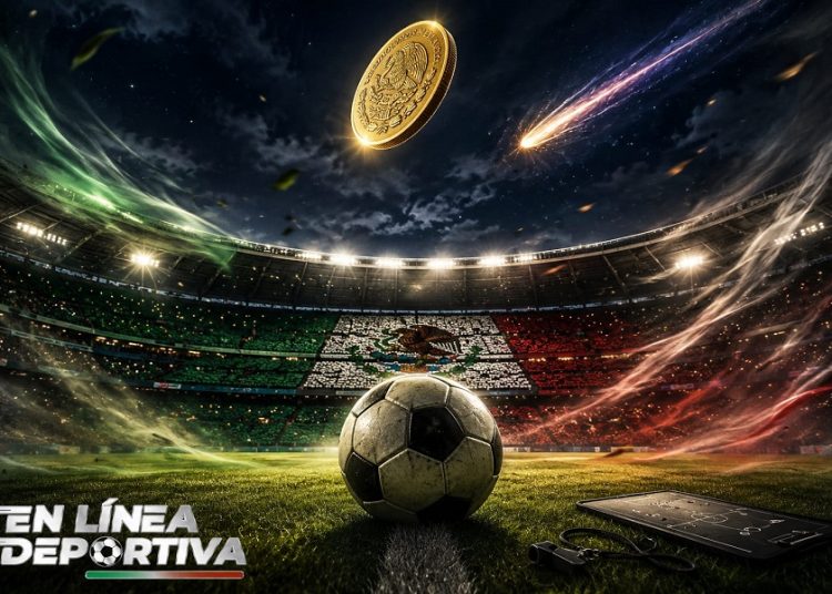 La moneda está en el aire. Un viento soplará y un cometa cruzará la cancha del Azteca.