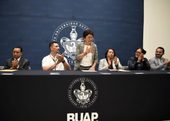 BUAP firma convenio con IMSS Bienestar federal y Servicios de Salud del Estado de Puebla