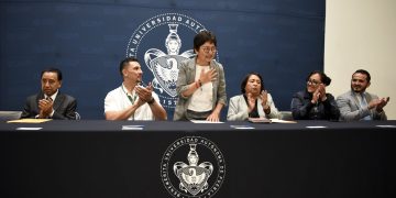BUAP firma convenio con IMSS Bienestar federal y Servicios de Salud del Estado de Puebla