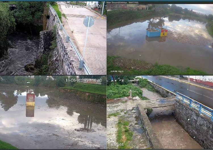 Sin riesgo de desbordamientos; continúan acciones de respuesta por lluvias: Gobierno de Pepe Chedraui