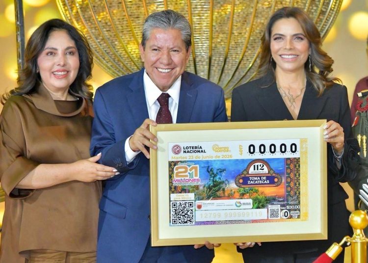 La Toma de Zacatecas, en el Sorteo de la Lotería Nacional