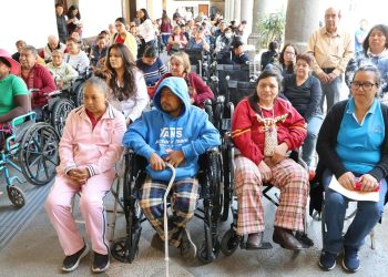 Sedif brinda esperanza y calidad de vida a personas con discapacidad motriz