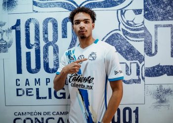 Lucas Camilo, nuevo refuerzo del Puebla
