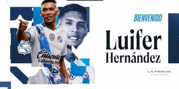 Luifer Hernández es nuevo refuerzo de la Franja