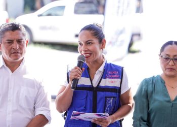 Con inversión en infraestructura hidráulica, Lupita Cuautle mejora el acceso al agua potable