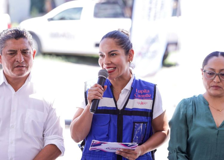 Con inversión en infraestructura hidráulica, Lupita Cuautle mejora el acceso al agua potable