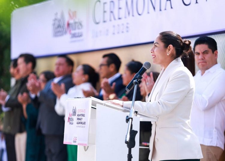 Lupita Cuautle llama a fortalecer valores y cuidar el entorno