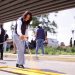 Lupita Cuautle encabeza jornada de limpieza en Acatepec
