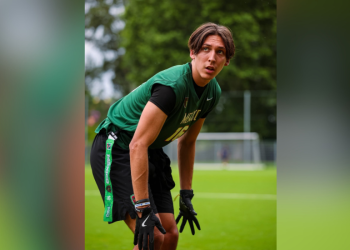 Estudiante de Anáhuac Puebla conquista Europa rumbo al mundial de Flag Football